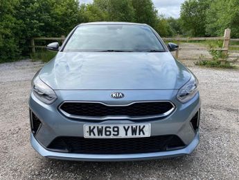 Kia Ceed 1.4 T-GDi GT-Line Lunar Edition DCT Euro 6 (s/s) 5dr
