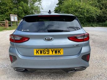 Kia Ceed 1.4 T-GDi GT-Line Lunar Edition DCT Euro 6 (s/s) 5dr