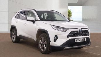 Toyota RAV4 2.5 VVT-h Design CVT 4WD Euro 6 (s/s) 5dr