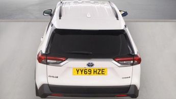 Toyota RAV4 2.5 VVT-h Design CVT 4WD Euro 6 (s/s) 5dr