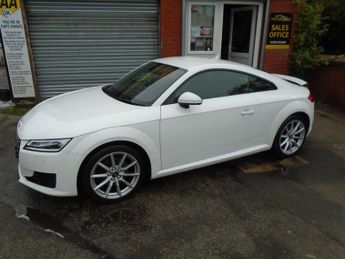 Audi TT 2.0 TDI ultra Sport Euro 6 (s/s) 3dr