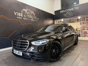 Mercedes S Class 3.0 S500Lh MHEV AMG Line (Premium Plus) G-Tronic+ 4MATIC Euro 6 