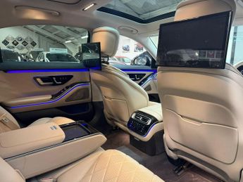 Mercedes-Benz S Class 3.0 S500Lh MHEV AMG Line (Premium Plus) G-Tronic+ 4MATIC Euro 6 