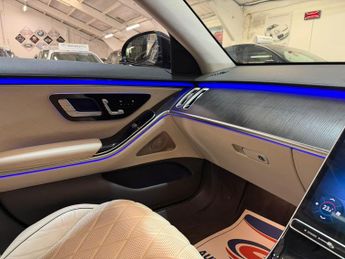 Mercedes-Benz S Class 3.0 S500Lh MHEV AMG Line (Premium Plus) G-Tronic+ 4MATIC Euro 6 