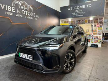 Toyota bZ4X 71.4kWh Motion Auto 5dr (11kW OBC)