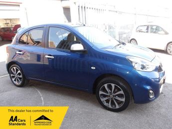 Nissan Micra 1.2 n-tec Euro 6 5dr