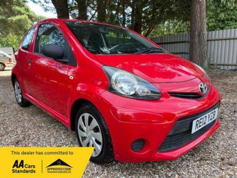 Toyota AYGO 1.0 VVT-i Euro 5 3dr