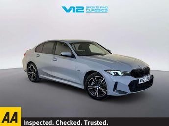 BMW 3 Series 2.0 330e 12kWh M Sport Saloon 4dr Petrol Plug-in Hybrid Auto Eur