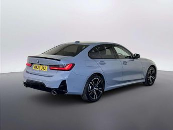 BMW 3 Series 2.0 330e 12kWh M Sport Saloon 4dr Petrol Plug-in Hybrid Auto Eur