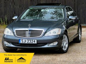 Mercedes S Class 3.0 S320 CDI V6 G-Tronic Euro 4 4dr