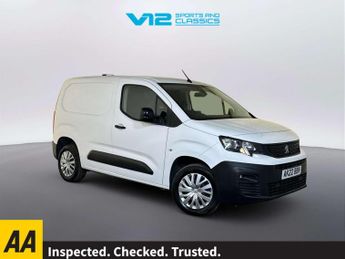 Peugeot Partner 1.5 BlueHDi 1000 Professional Premium Standard Panel Van 5dr Die