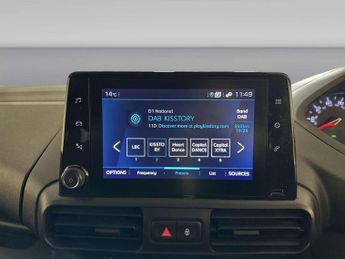 Peugeot Partner 1.5 BlueHDi 1000 Professional Premium Standard Panel Van 5dr Die