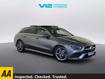 Mercedes-Benz CLA 1.3 CLA180 AMG Line (Premium Plus 2) Shooting Brake 5dr Petrol 7