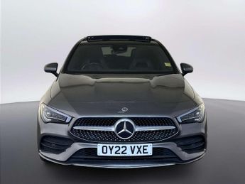 Mercedes-Benz CLA 1.3 CLA180 AMG Line (Premium Plus 2) Shooting Brake 5dr Petrol 7