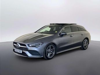 Mercedes-Benz CLA 1.3 CLA180 AMG Line (Premium Plus 2) Shooting Brake 5dr Petrol 7