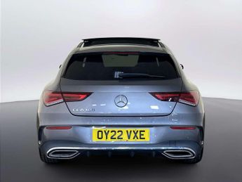 Mercedes-Benz CLA 1.3 CLA180 AMG Line (Premium Plus 2) Shooting Brake 5dr Petrol 7