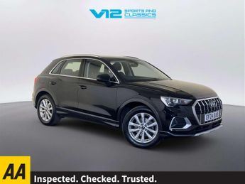 Audi Q3 1.5 TFSI CoD 35 Sport SUV 5dr Petrol S Tronic Euro 6 (s/s) (150 