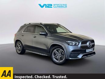 Mercedes-Benz GLE 2.0 GLE350de 31.2kWh AMG Line SUV 5dr Diesel Plug-in Hybrid G-Tr