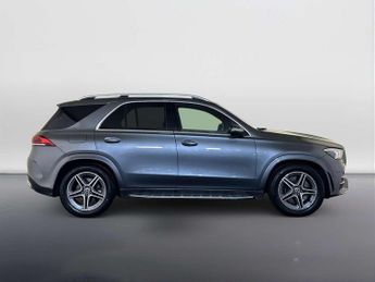 Mercedes-Benz GLE 2.0 GLE350de 31.2kWh AMG Line SUV 5dr Diesel Plug-in Hybrid G-Tr