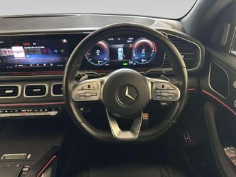 Mercedes-Benz GLE 2.0 GLE350de 31.2kWh AMG Line SUV 5dr Diesel Plug-in Hybrid G-Tr