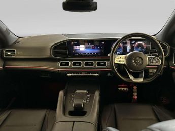 Mercedes-Benz GLE 2.0 GLE350de 31.2kWh AMG Line SUV 5dr Diesel Plug-in Hybrid G-Tr