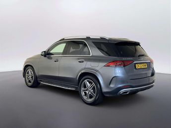 Mercedes-Benz GLE 2.0 GLE350de 31.2kWh AMG Line SUV 5dr Diesel Plug-in Hybrid G-Tr