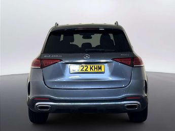 Mercedes-Benz GLE 2.0 GLE350de 31.2kWh AMG Line SUV 5dr Diesel Plug-in Hybrid G-Tr