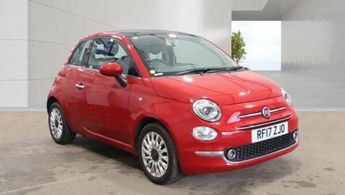 Fiat 500 1.2 Lounge Dualogic Euro 6 (s/s) 3dr