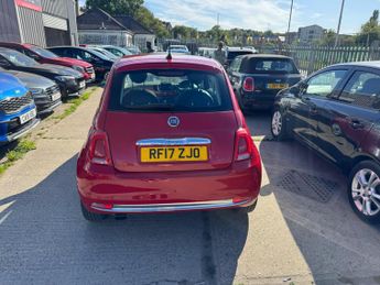 Fiat 500 1.2 Lounge Dualogic Euro 6 (s/s) 3dr