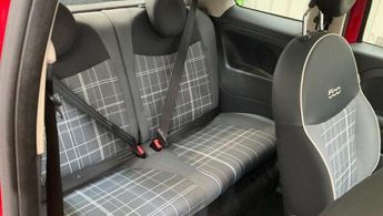Fiat 500 1.2 Lounge Dualogic Euro 6 (s/s) 3dr