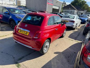 Fiat 500 1.2 Lounge Dualogic Euro 6 (s/s) 3dr