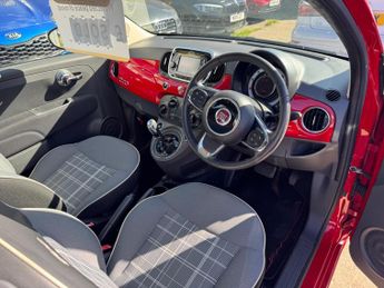 Fiat 500 1.2 Lounge Dualogic Euro 6 (s/s) 3dr