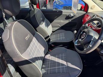Fiat 500 1.2 Lounge Dualogic Euro 6 (s/s) 3dr