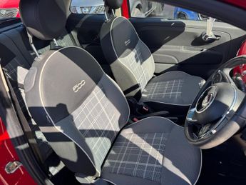 Fiat 500 1.2 Lounge Dualogic Euro 6 (s/s) 3dr