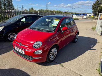 Fiat 500 1.2 Lounge Dualogic Euro 6 (s/s) 3dr