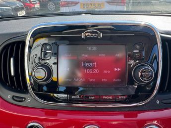 Fiat 500 1.2 Lounge Dualogic Euro 6 (s/s) 3dr