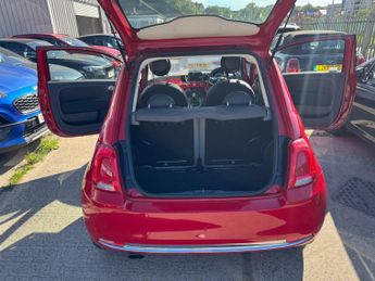 Fiat 500 1.2 Lounge Dualogic Euro 6 (s/s) 3dr