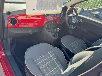 Fiat 500 1.2 Lounge Dualogic Euro 6 (s/s) 3dr