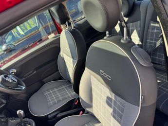 Fiat 500 1.2 Lounge Dualogic Euro 6 (s/s) 3dr