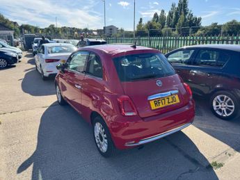 Fiat 500 1.2 Lounge Dualogic Euro 6 (s/s) 3dr