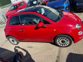 Fiat 500 1.2 Lounge Dualogic Euro 6 (s/s) 3dr