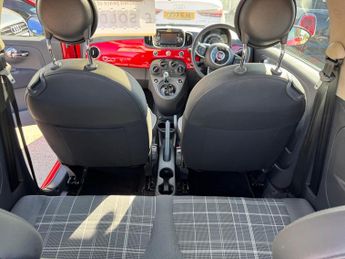Fiat 500 1.2 Lounge Dualogic Euro 6 (s/s) 3dr