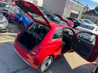 Fiat 500 1.2 Lounge Dualogic Euro 6 (s/s) 3dr