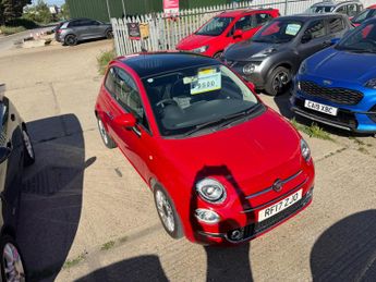 Fiat 500 1.2 Lounge Dualogic Euro 6 (s/s) 3dr