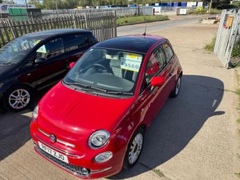 Fiat 500 1.2 Lounge Dualogic Euro 6 (s/s) 3dr