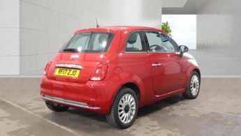 Fiat 500 1.2 Lounge Dualogic Euro 6 (s/s) 3dr
