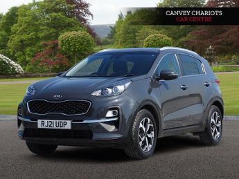 Kia Sportage 1.6 CRDi MHEV 2 DCT Euro 6 (s/s) 5dr
