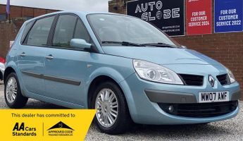 Renault Scenic 1.6 VVT Privilege 5dr