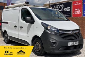 Vauxhall Vivaro 1.6 CDTi 2900 ecoFLEX L1 H1 Euro 5 (s/s) 5dr