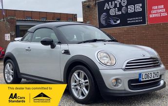 MINI Coupe 1.6 Cooper Euro 6 (s/s) 2dr